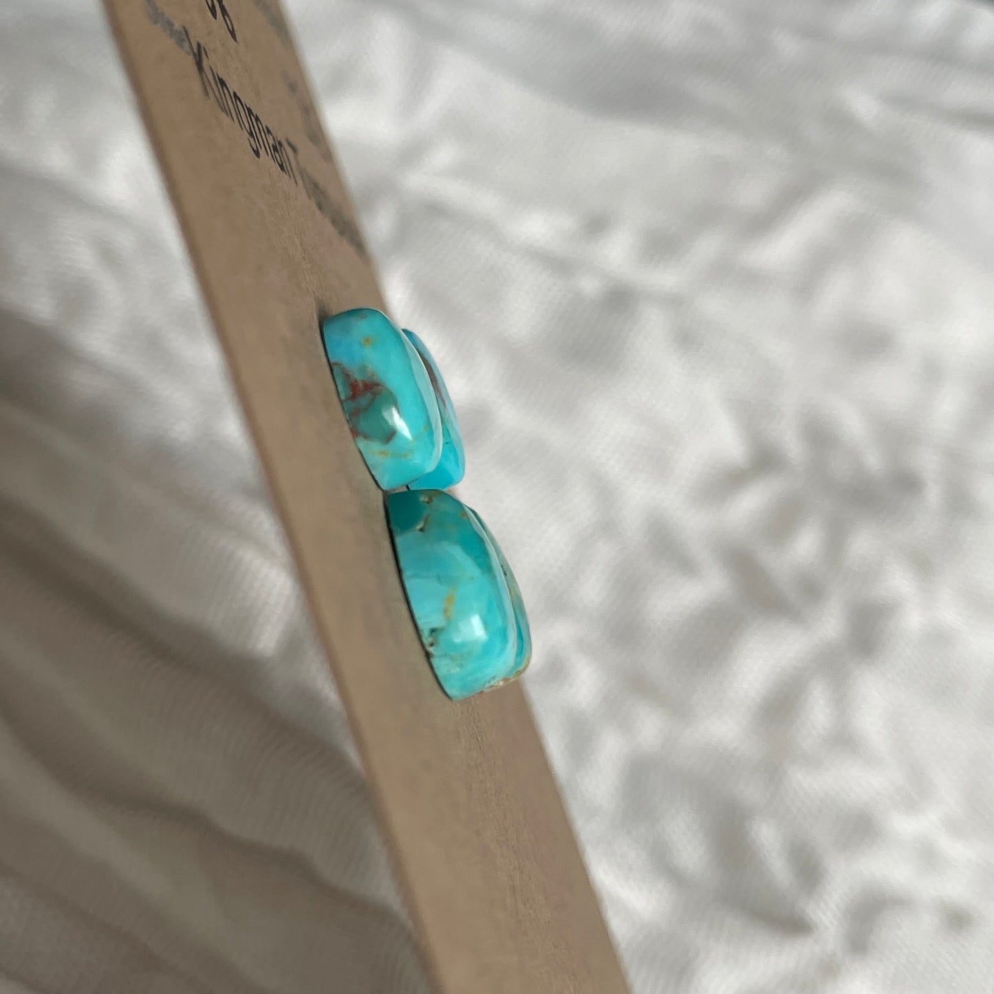 Kingman Turquoise Cabochon - KT58 489DCA00-2DFA-4DE4-9FE4-661CBAA9821C Brandedandwild.com