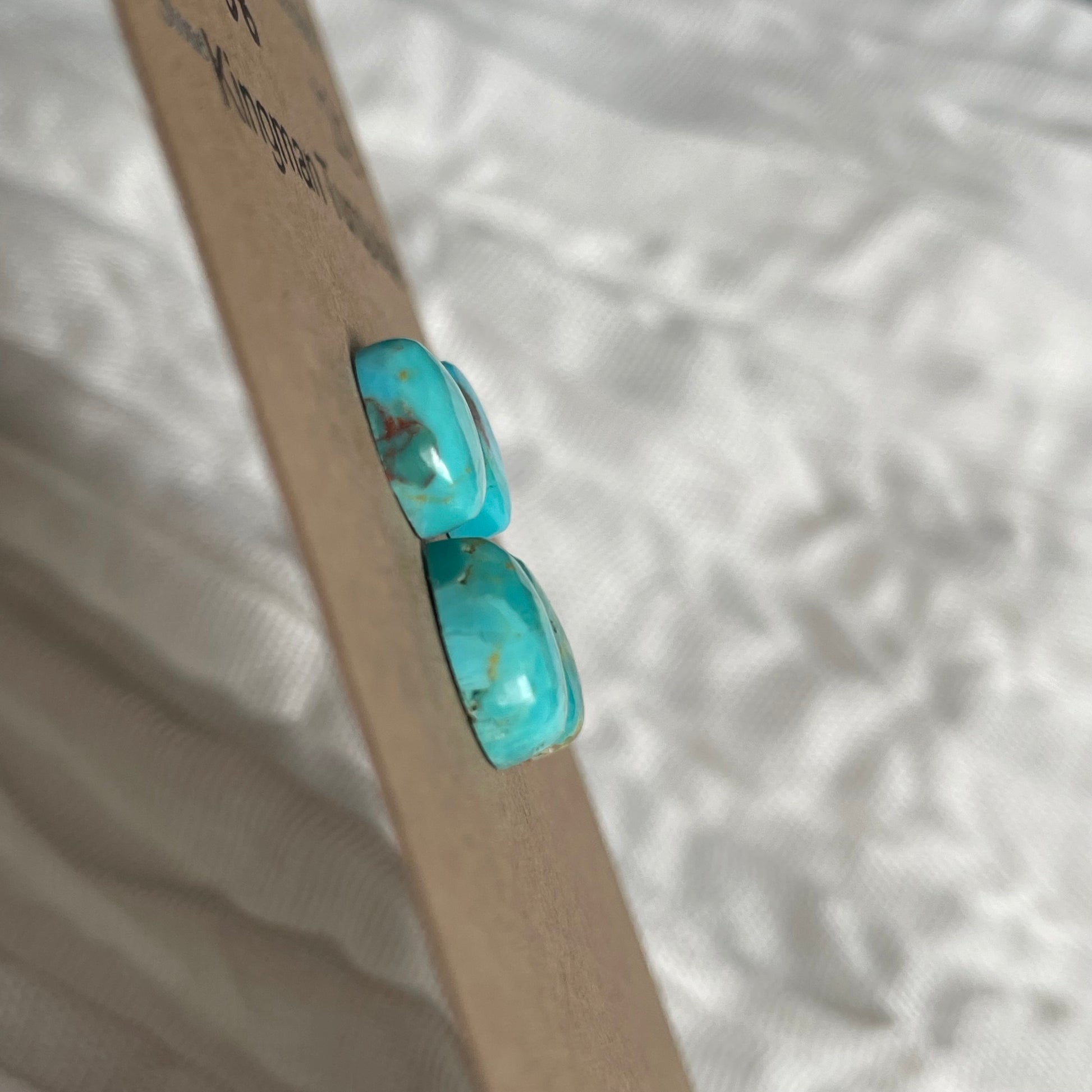Kingman Turquoise Cabochon - KT58 489DCA00-2DFA-4DE4-9FE4-661CBAA9821C Brandedandwild.com