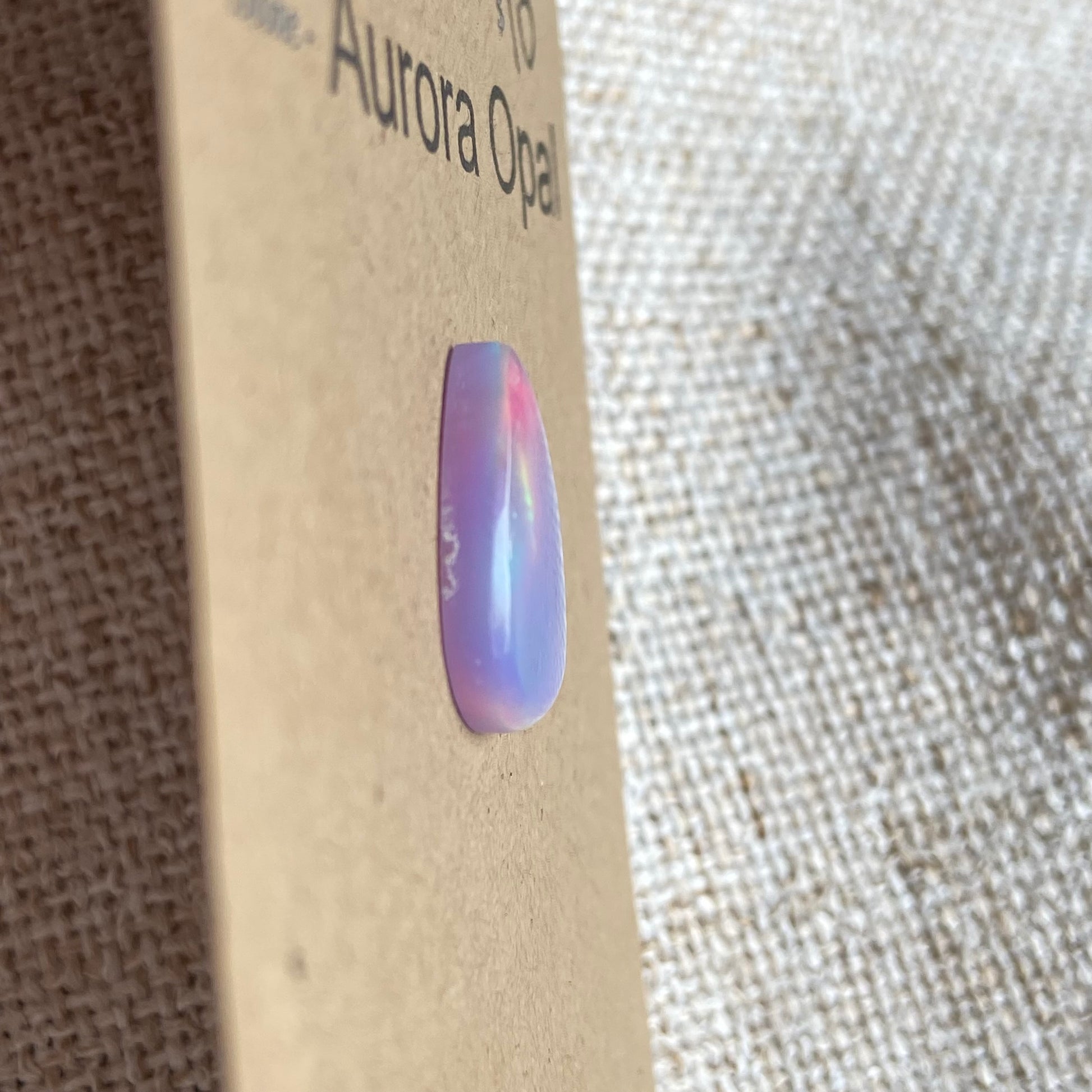 Aurora Opal Cabochon - A107 48A04D4C-096A-49D4-9817-307BC01157D6 Brandedandwild.com