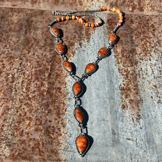 Spiny Oyster Shell Lariat