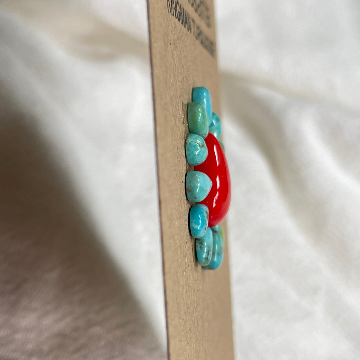 Rosarita / Kingman Cabochon - MIX184 48A578AC-1856-4C38-A2DD-7DE126F3649F Brandedandwild.com