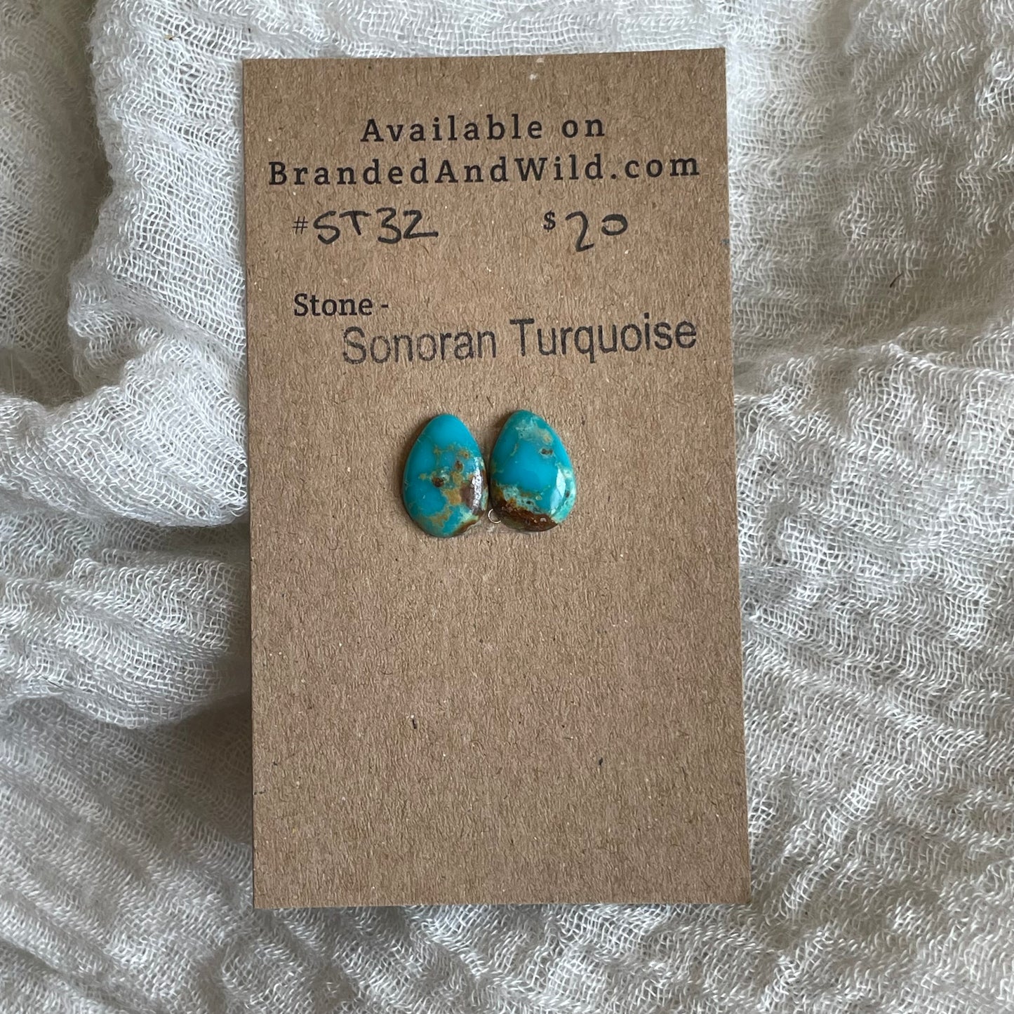 Sonoran Turquoise Cabochon - ST32