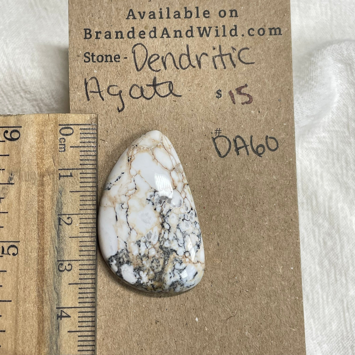 Dendritic Agate Cabochon - DA60