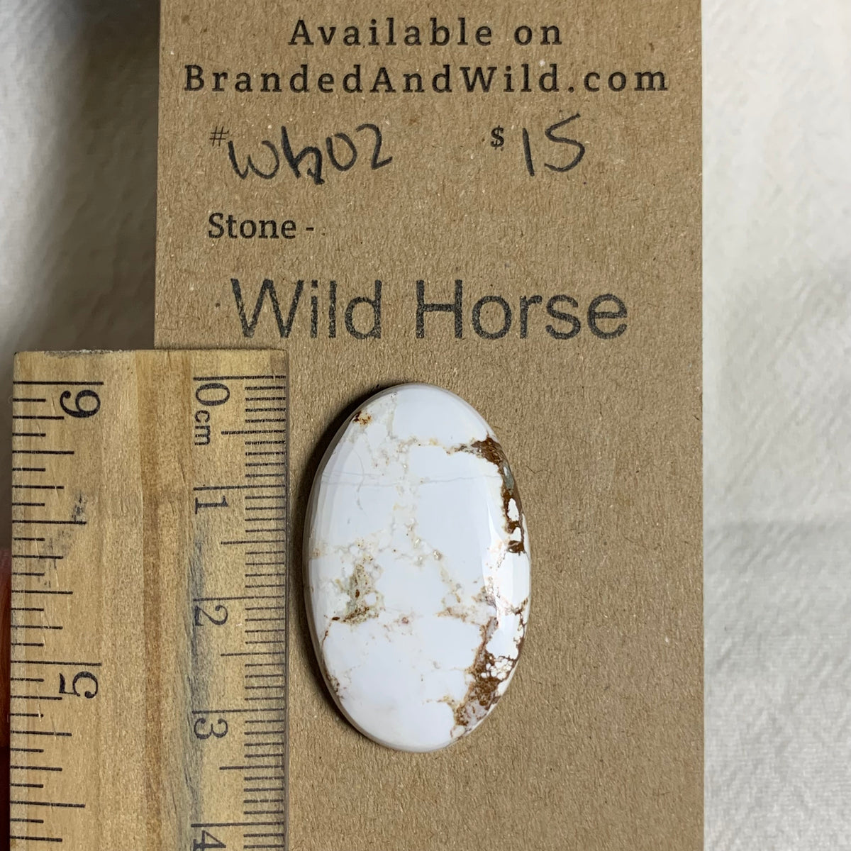 Wild Horse Cabochon - WH02