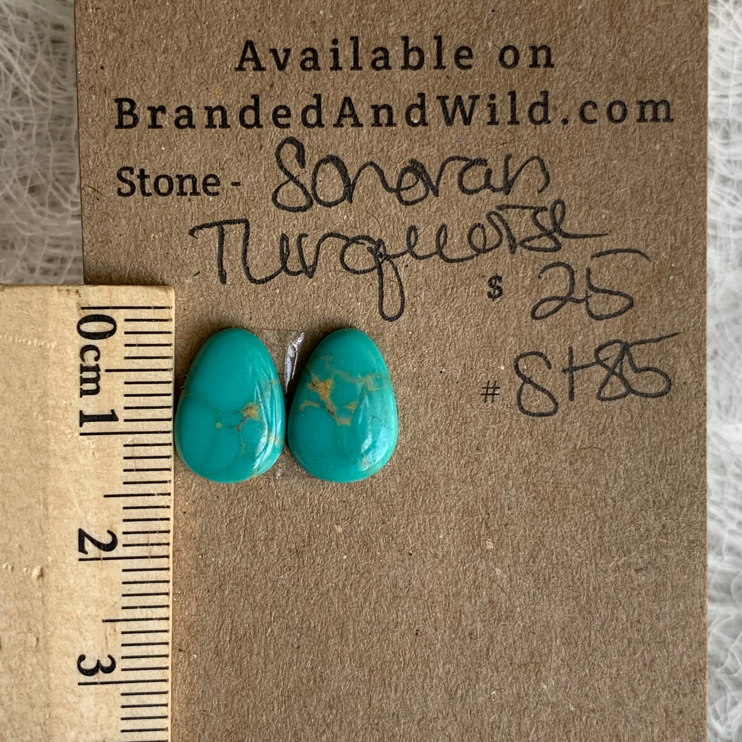 Sonoran Turquoise Cabochon - ST85