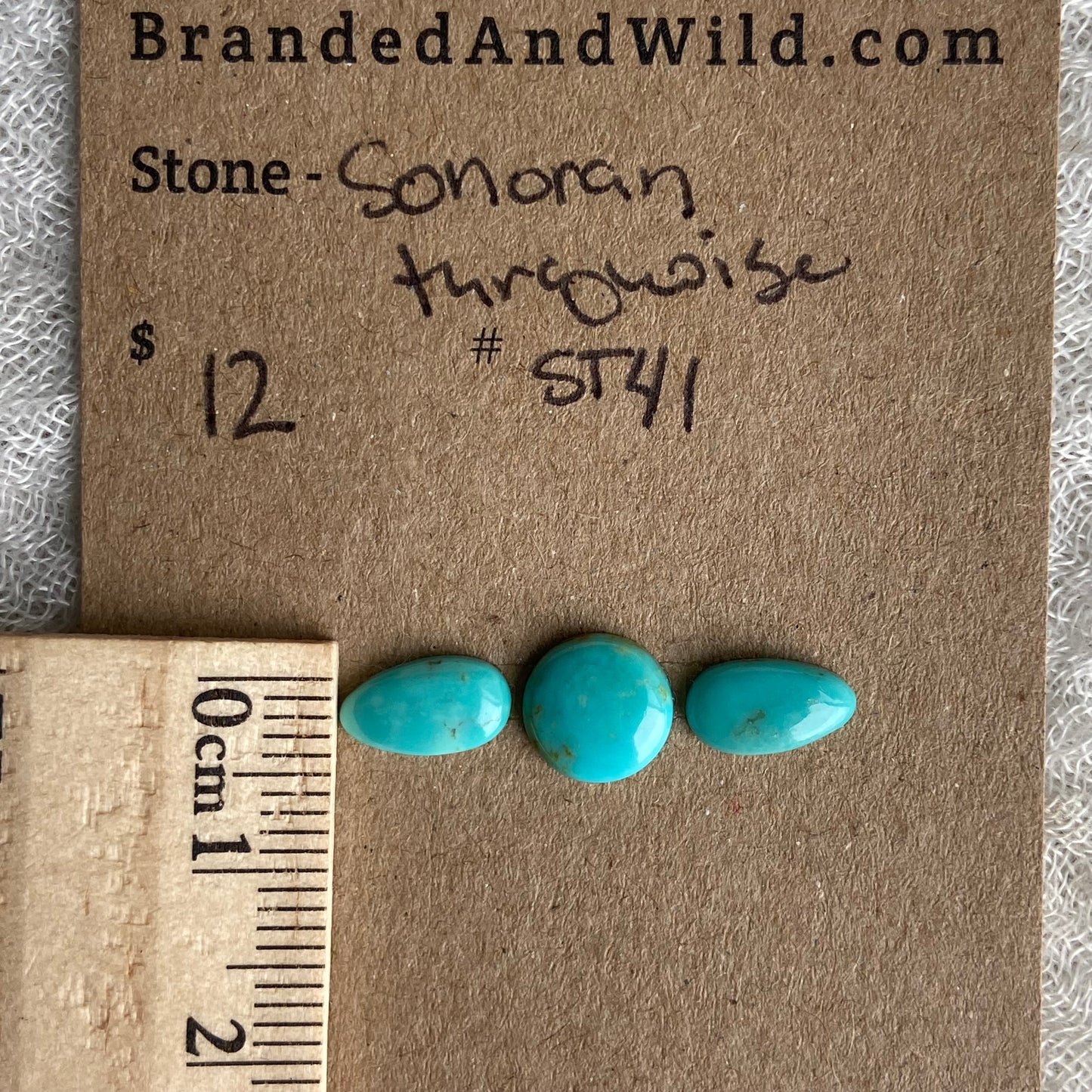 Sonoran Turquoise Cabochon - ST41