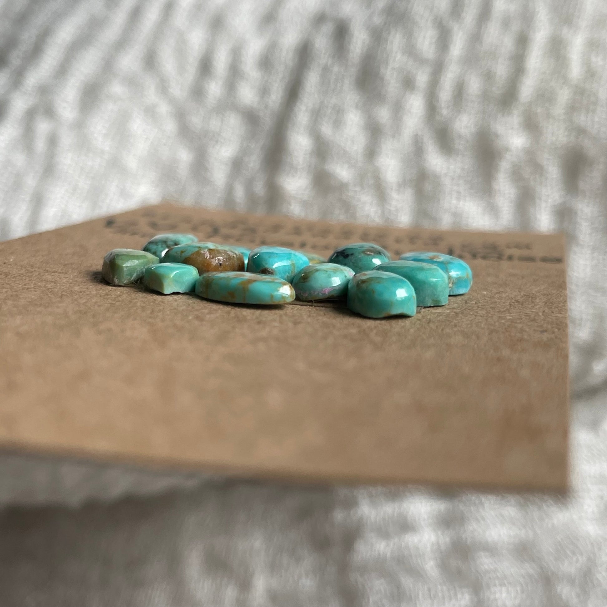 Royston Turquoise Cabochon - RR42 48C9FF2B-9AE4-44CE-91F4-2D8DF129A3E1 Brandedandwild.com