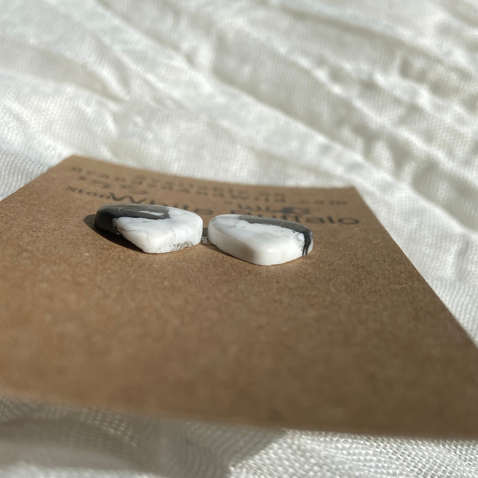 White Buffalo Cabochon - WB63 48D5ACC3-A2EF-463A-8A04-1C47597E9C80 Brandedandwild.com