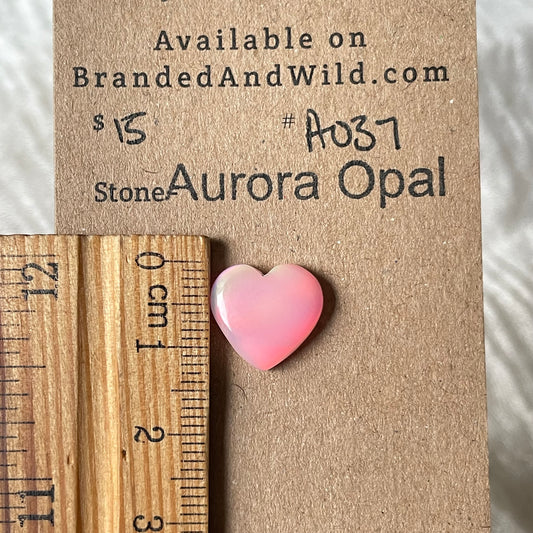 Aurora Opal Cabochon - A037 48DAE93C-1B8E-4E70-9AF8-CE8D8605F1E8 Brandedandwild.com