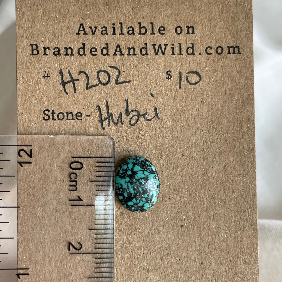 Hubei Turquoise Cabochon - H202 48DCD64D-7C09-48B9-BE92-227B7F2435A0 Brandedandwild.com