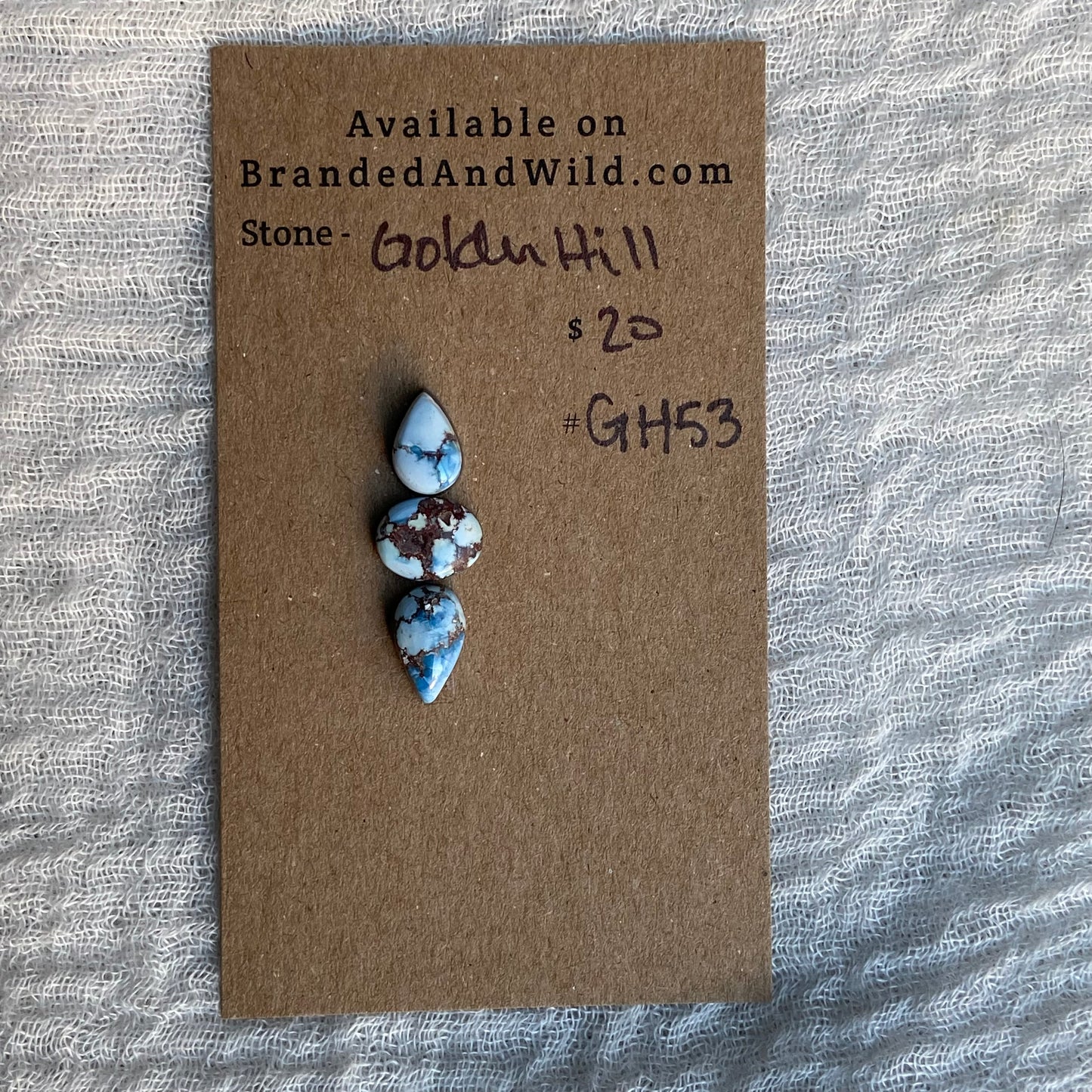 Golden Hill Cabochon - GH53