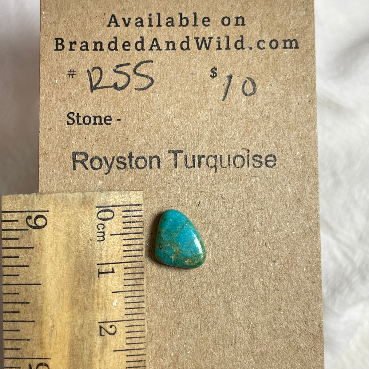 Royston Turquoise Cabochon - R55