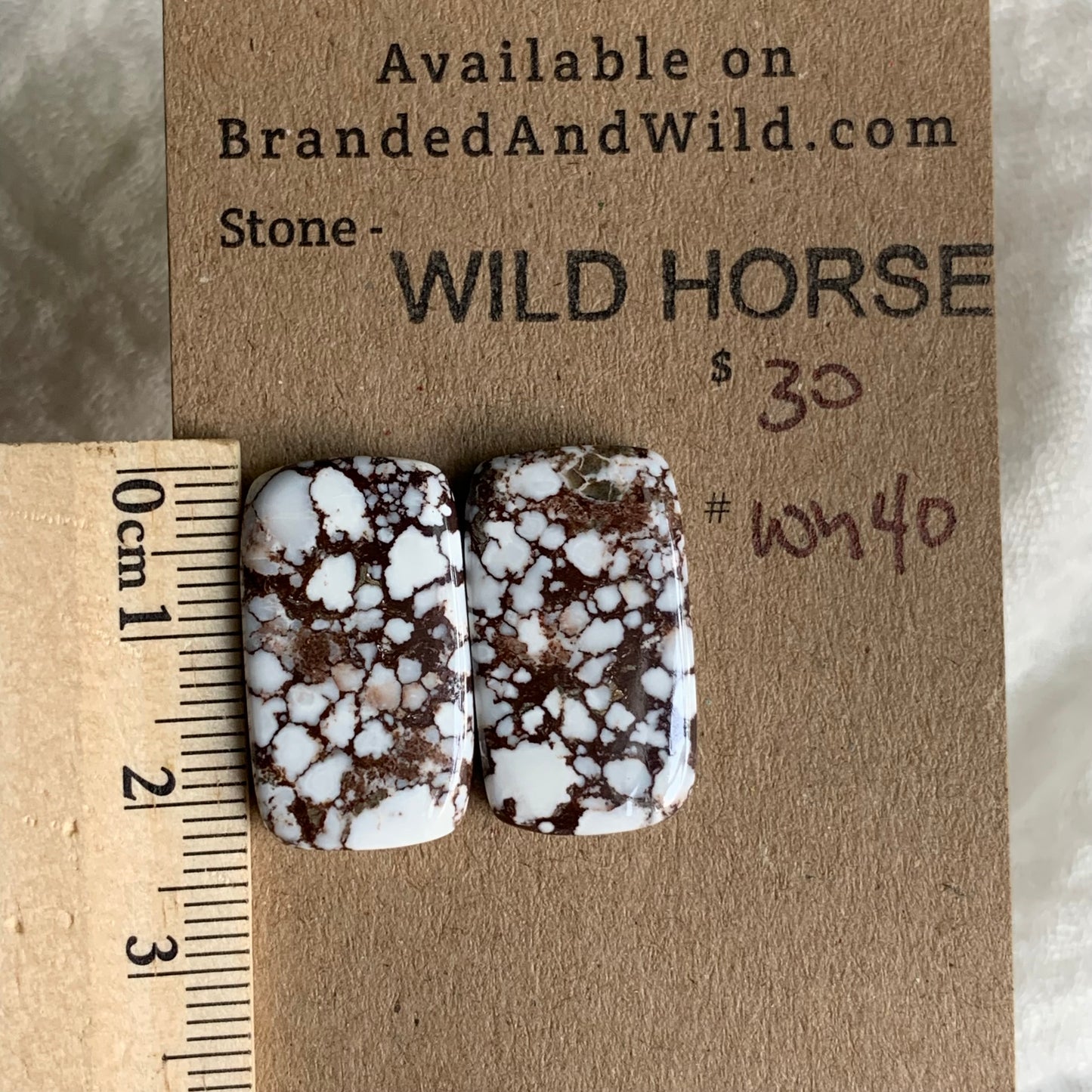 Wild Horse Cabochon - WH40