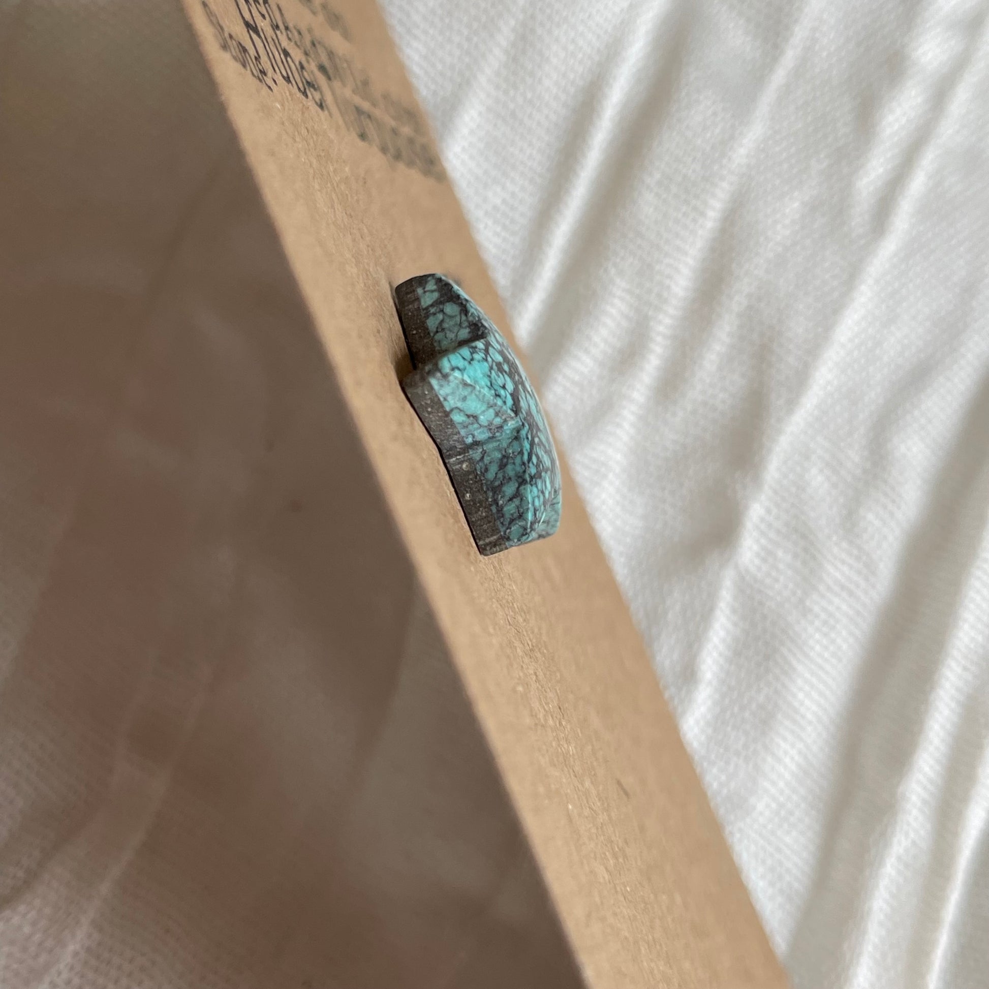 Hubei Turquoise Cabochon - H86 4902EF76-9DB2-4249-BF4E-473E866CE8E0 Brandedandwild.com