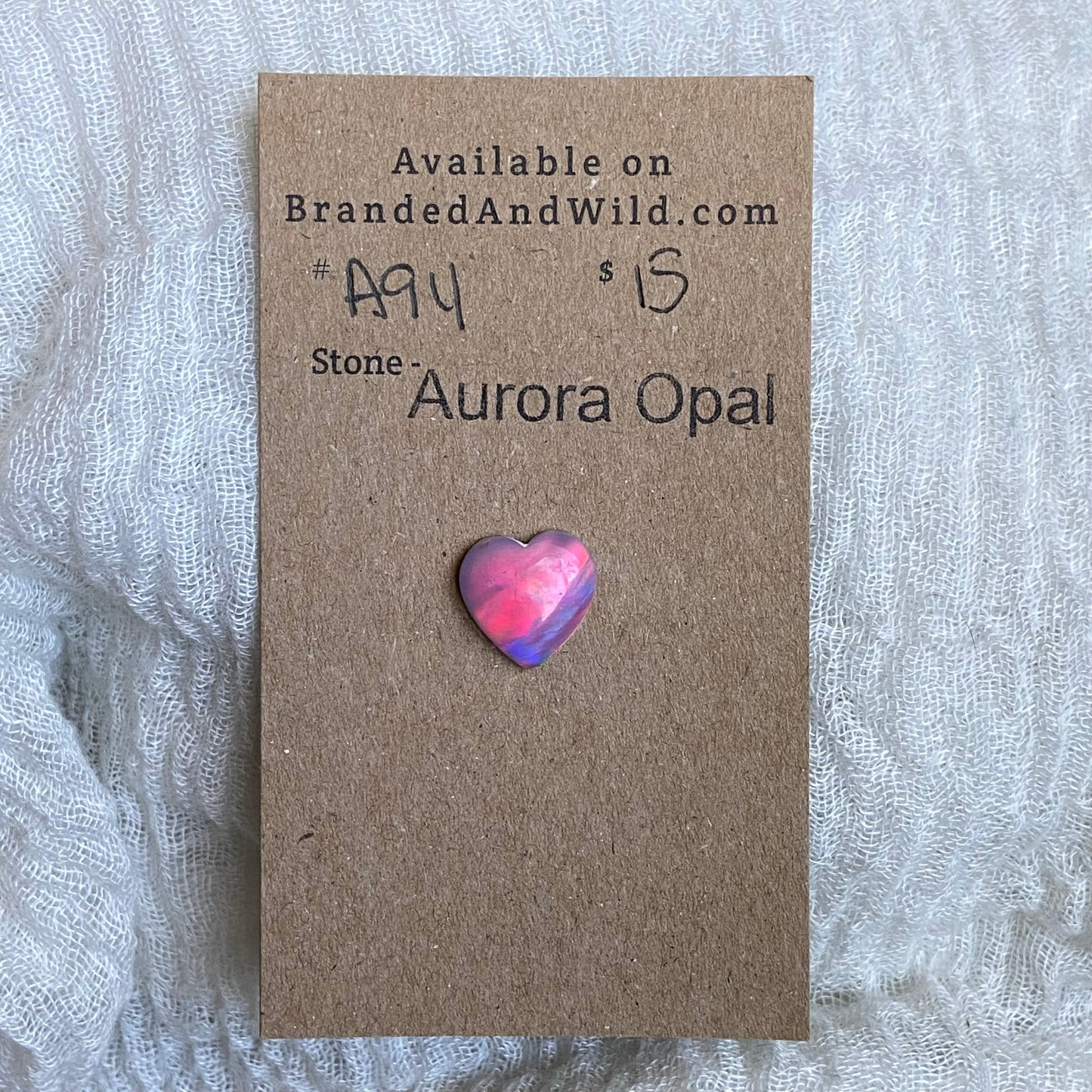 Aurora Opal Cabochon - A94