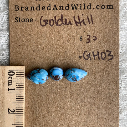 Golden Hill Cabochon - GH03