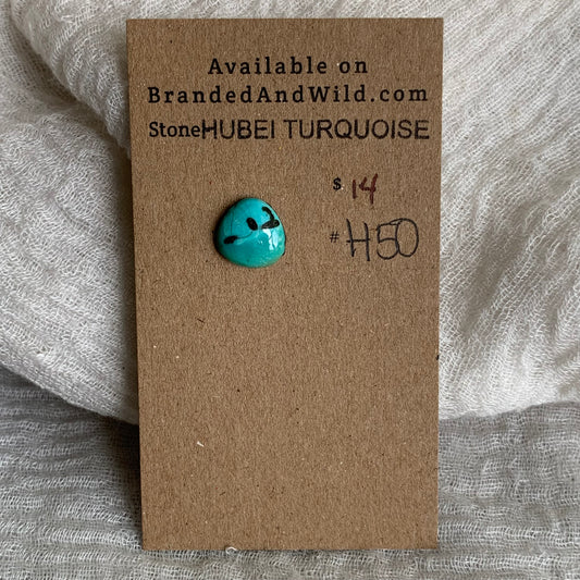 Hubei Turquoise Cabochon - H50