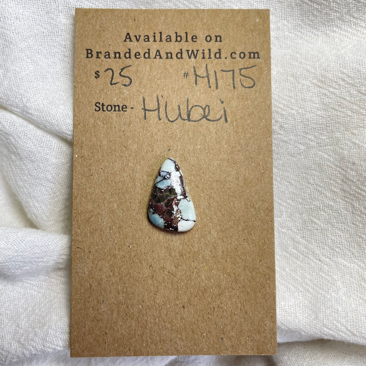 Hubei Turquoise Cabochon - H175 491CF4D6-F935-4166-9BEC-DEBADC072795 Brandedandwild.com