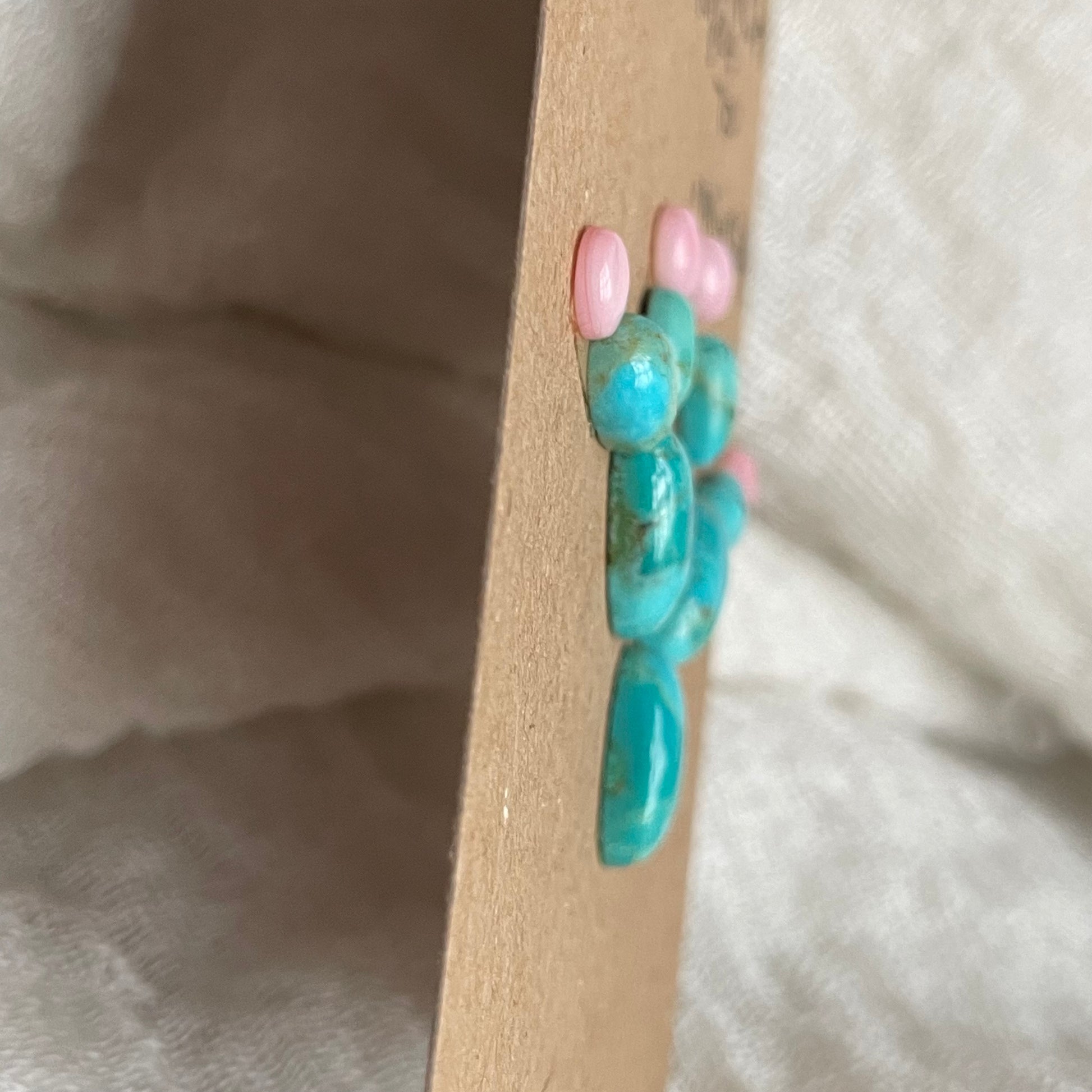 Kingman / Pink Conch Cabochon - Mix164 491E6A34-17C7-4E24-84CC-3BE7C3311FF2 Brandedandwild.com