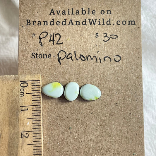 Palomino Cabochon - P42 49220F64-1D1D-4D0F-83FD-67FC6274725A Brandedandwild.com