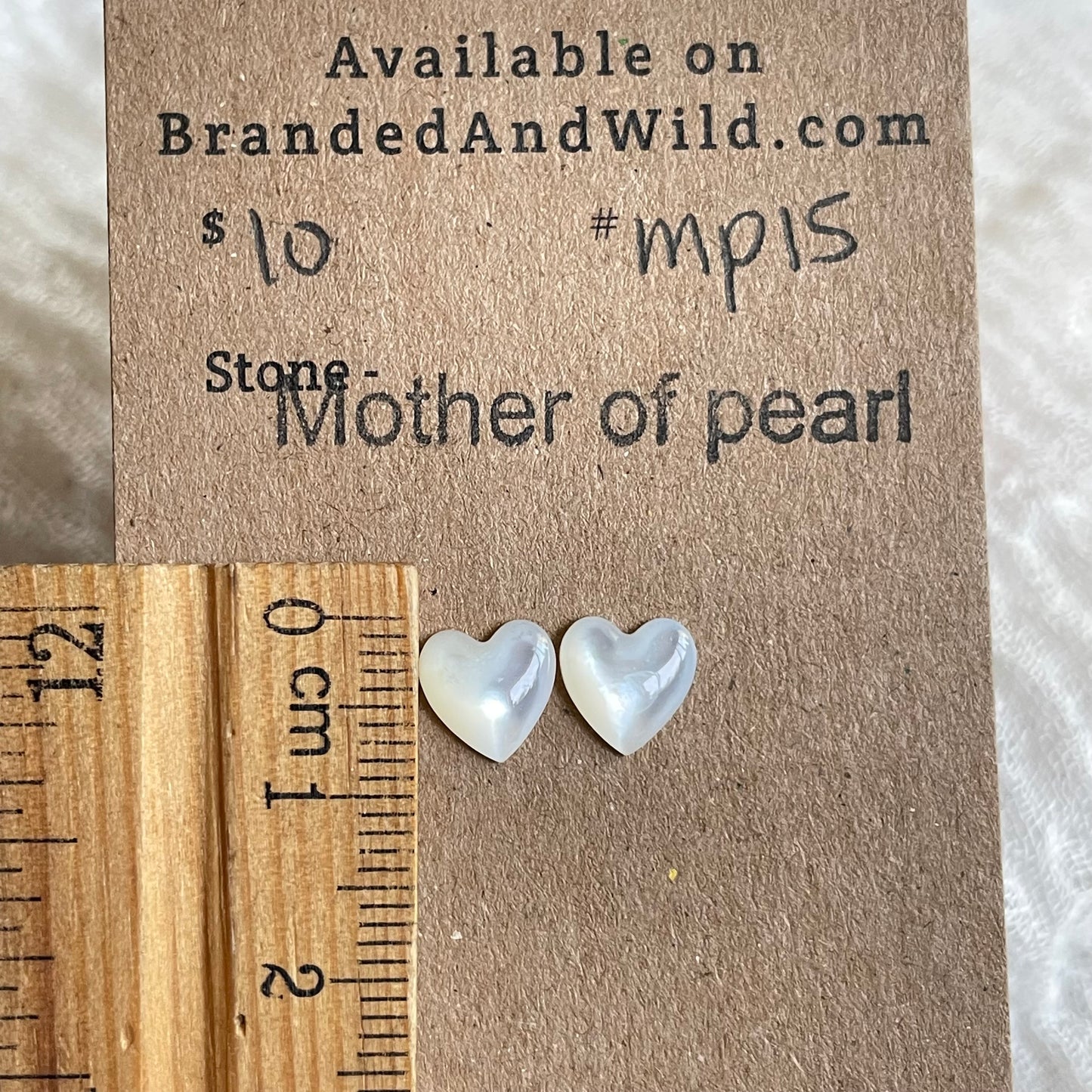 Mother of pearl cabochon - MP15 4928B3EF-2F48-4415-B88C-378EB24C6B2B Brandedandwild.com