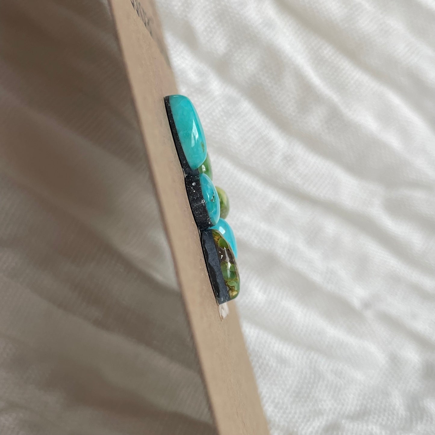 Sonoran Turquoise Cabochon - ST64 492AAC2D-FCE3-40F1-B1FB-FF1344169D3C Brandedandwild.com