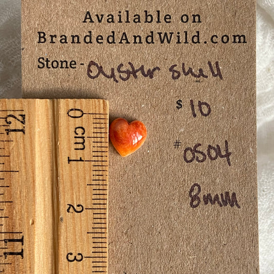 Oystershell Cabochon - OS04