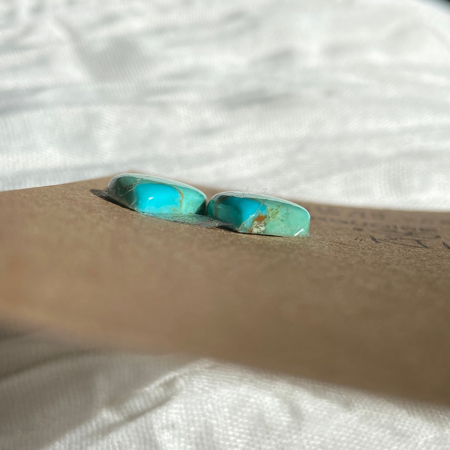 Kingman Turquoise Cabochon - KT114 49324E98-1EAC-4A4F-A3D1-4F20991A2602 Brandedandwild.com