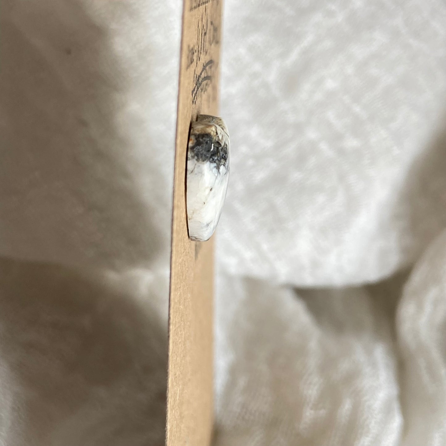 White Buffalo Cabochon - WB25