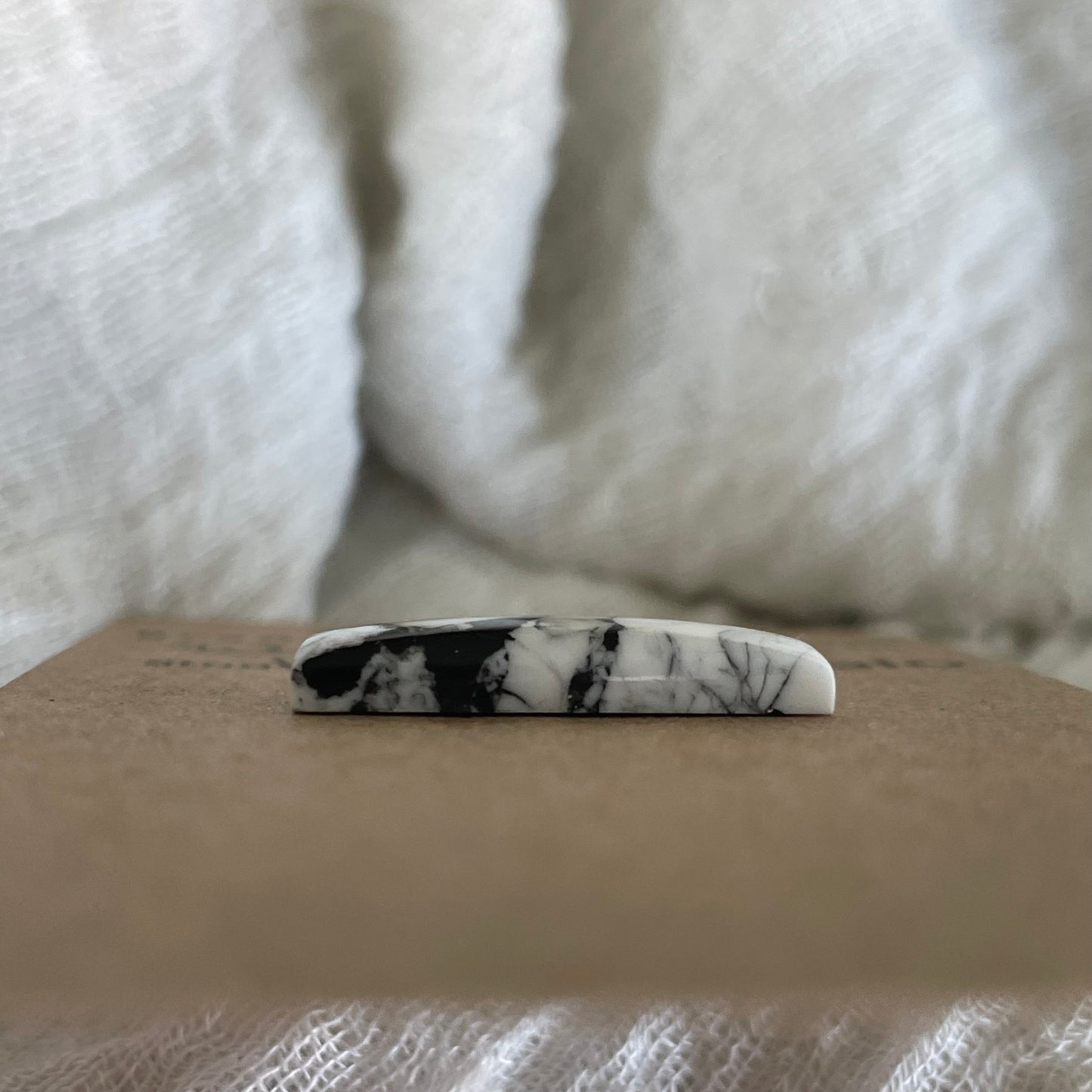 White Buffalo Cabochon - WB69