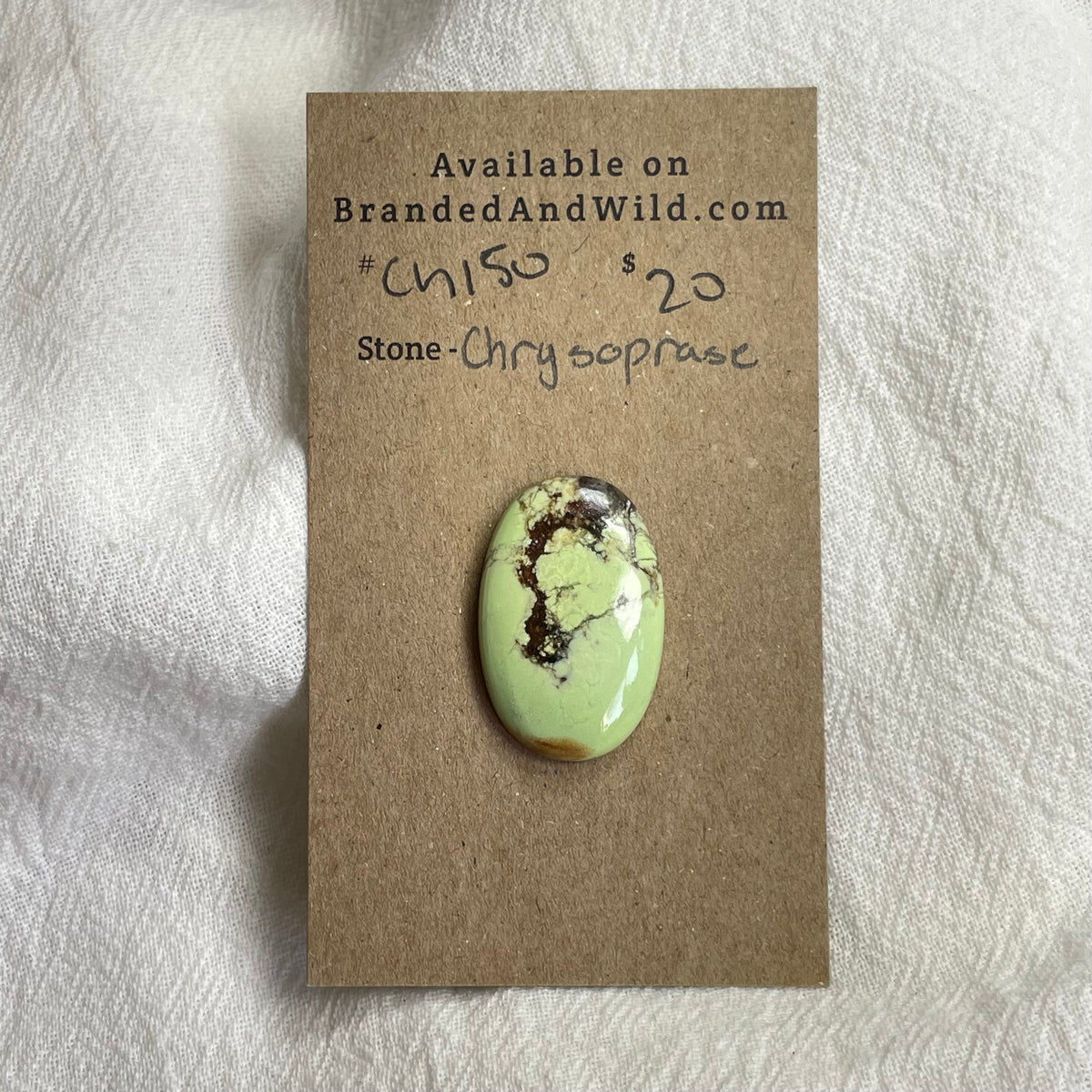 Chrysoprase Cabochon - CH150