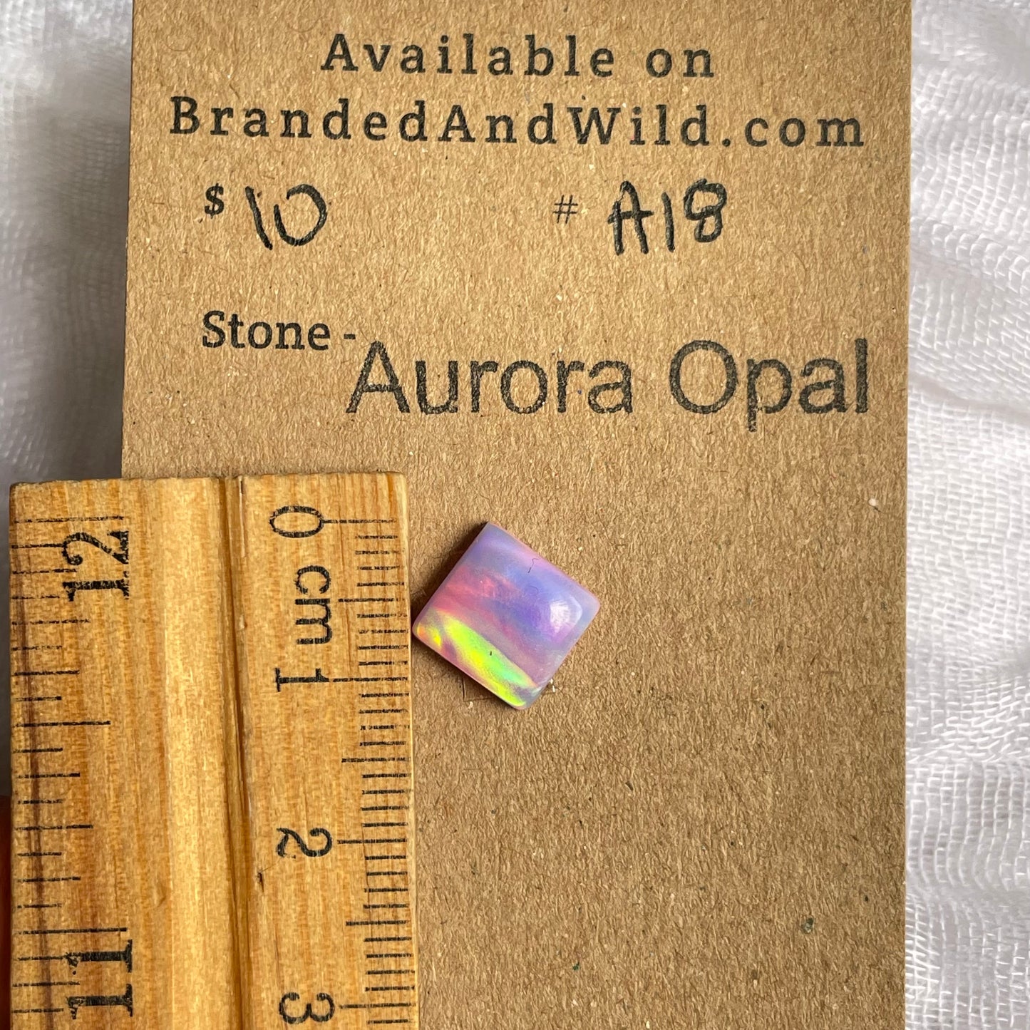 Aurora Opal Cabochon - A18 49433266-11D0-4108-85CE-13BEE8FEB65B Brandedandwild.com