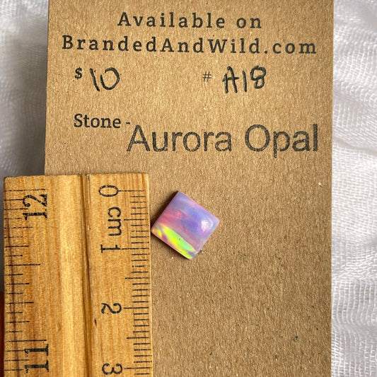 Aurora Opal Cabochon - A18 49433266-11D0-4108-85CE-13BEE8FEB65B Brandedandwild.com