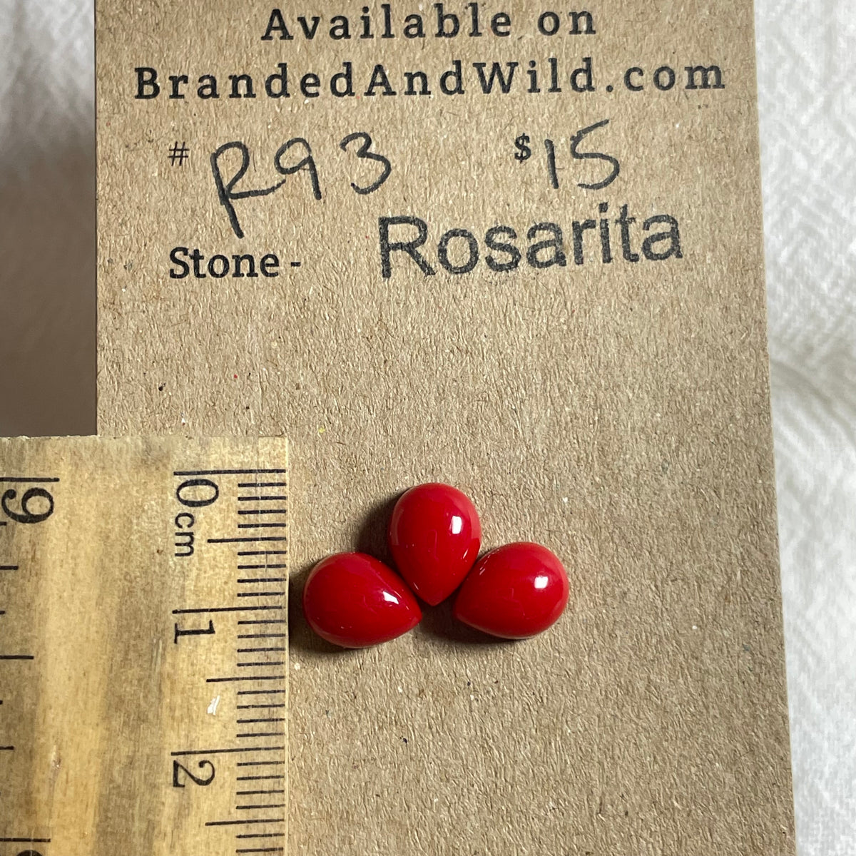 Rosarita - Cabochon - R93