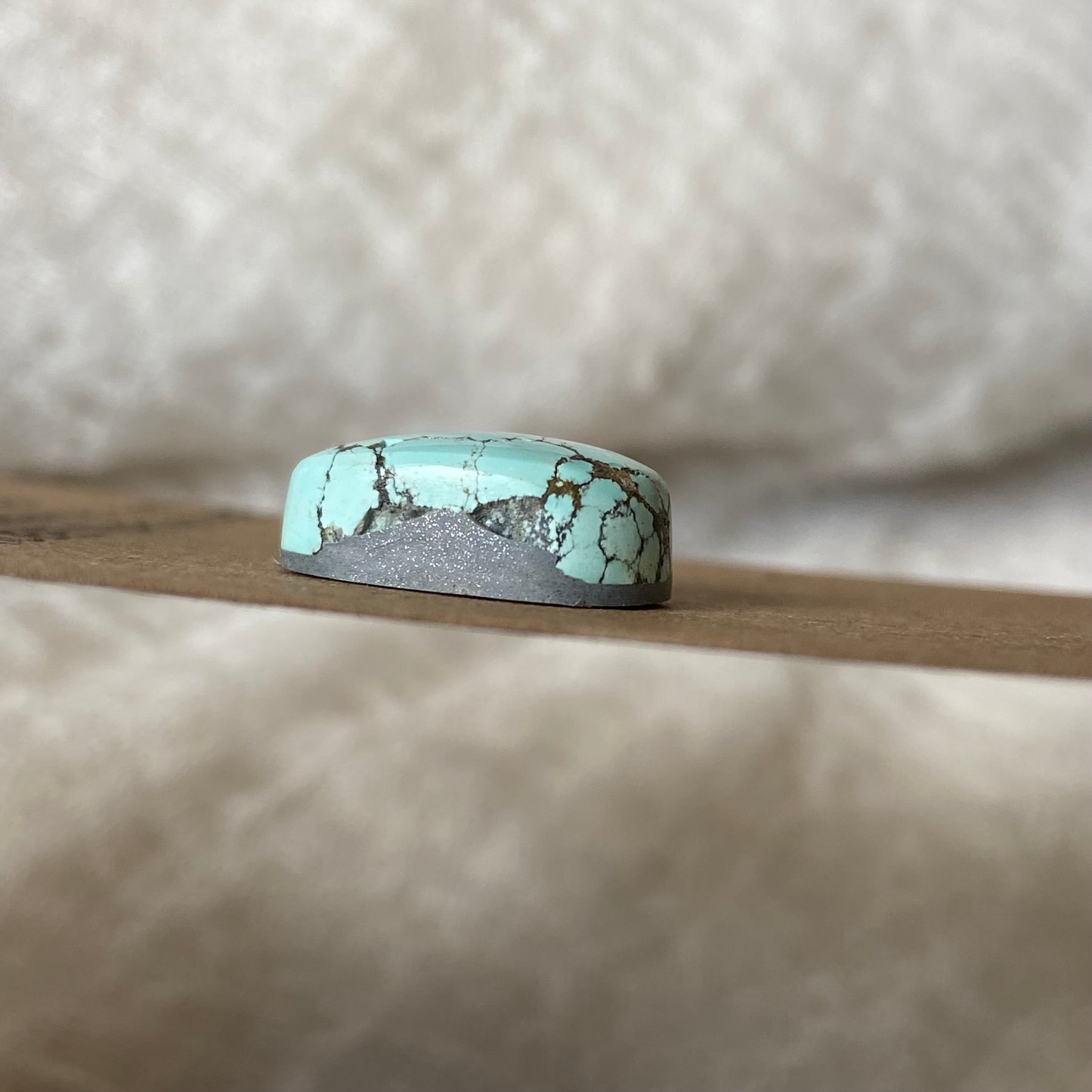 Hubei Turquoise Cabochon - H186 4946A954-E79E-4577-937E-E95A56307BE6 Brandedandwild.com