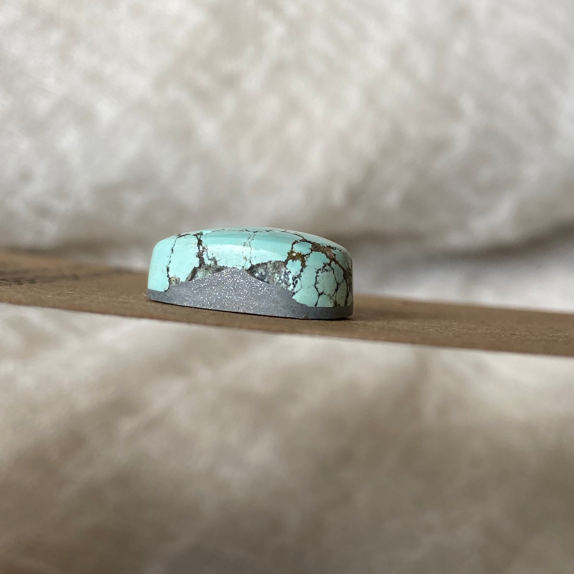 Hubei Turquoise Cabochon - H186 4946A954-E79E-4577-937E-E95A56307BE6 Brandedandwild.com