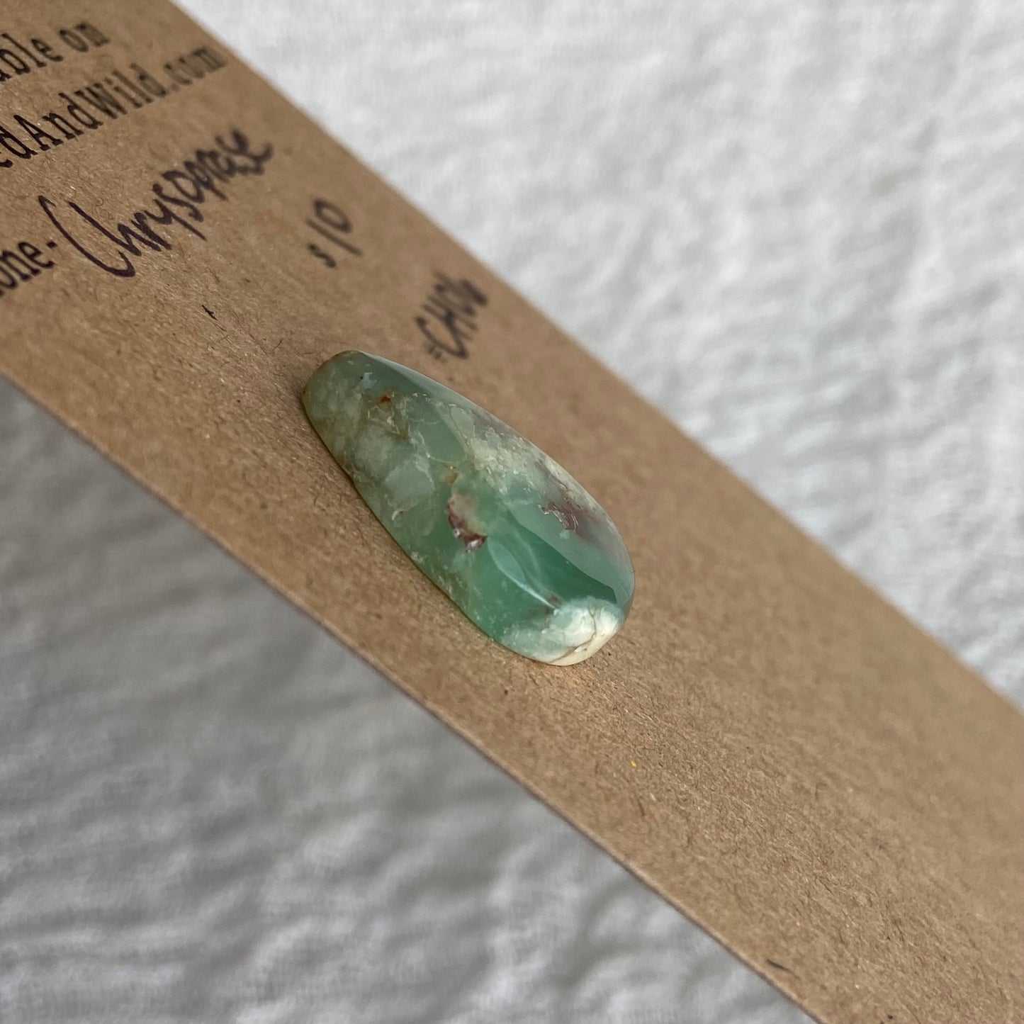 Chrysoprase Cabochon - Ch06