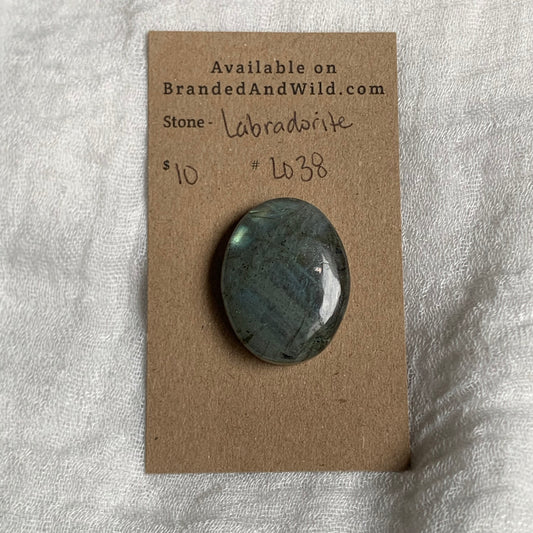 Labradorite Cabochon - L038