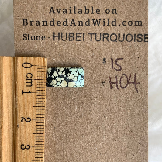 Hubei Turquoise Cabochon - H04