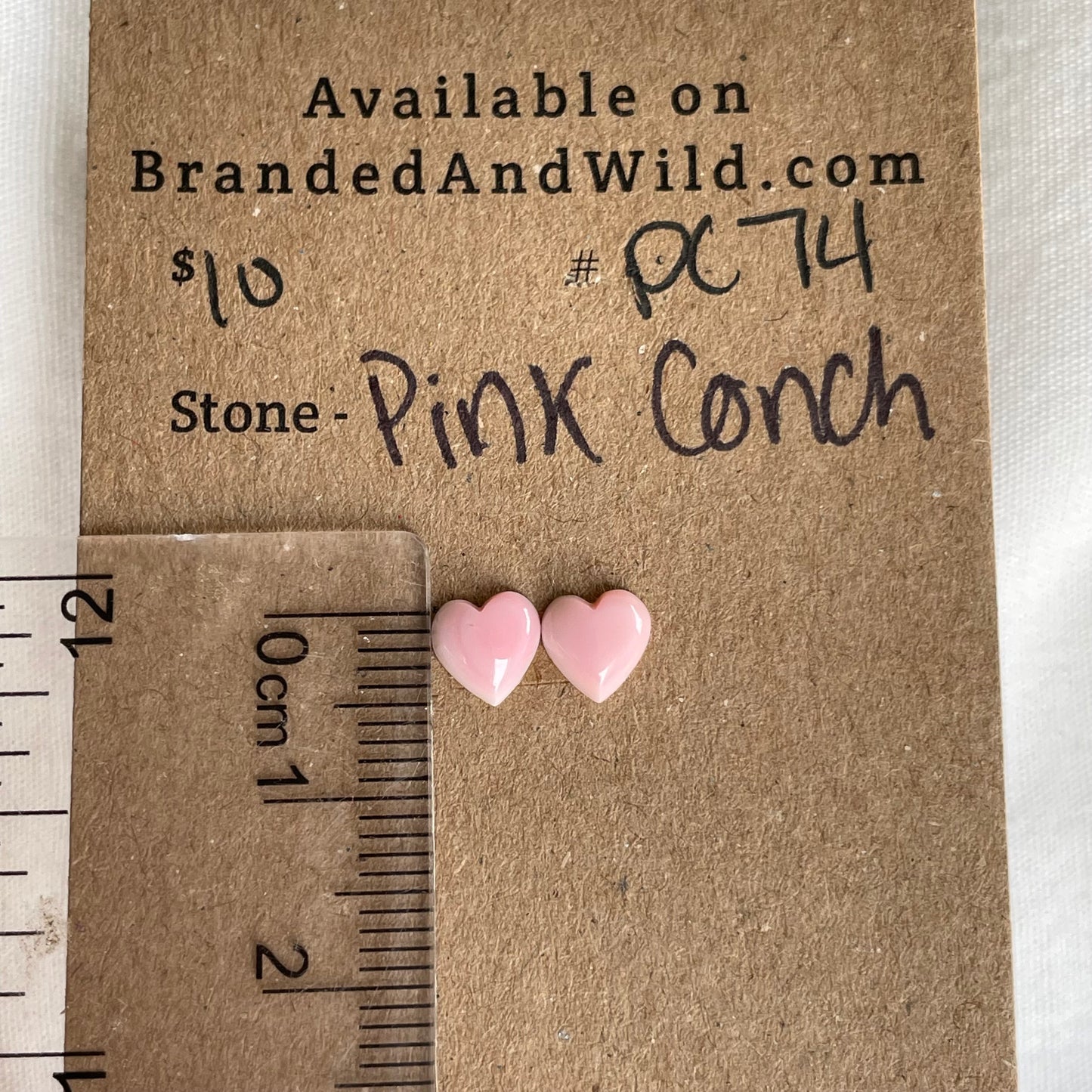 Pink Conch Cabochon - PC74