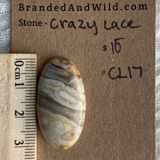 Crazy Lace Cabochon - CL17
