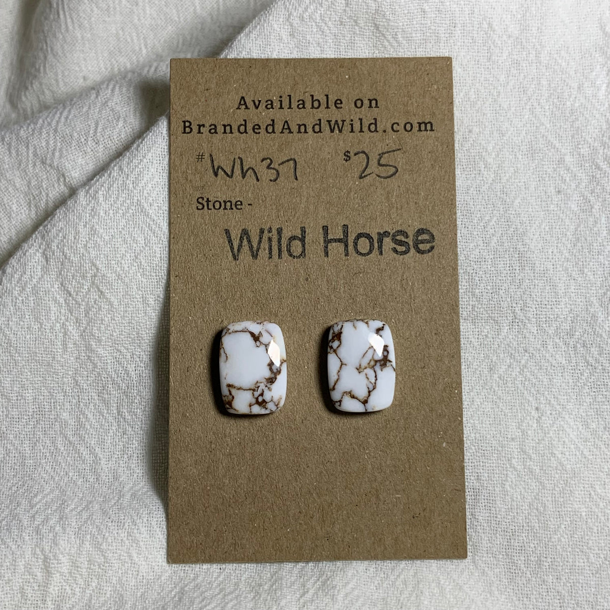 Wild Horse Cabochon - WH37