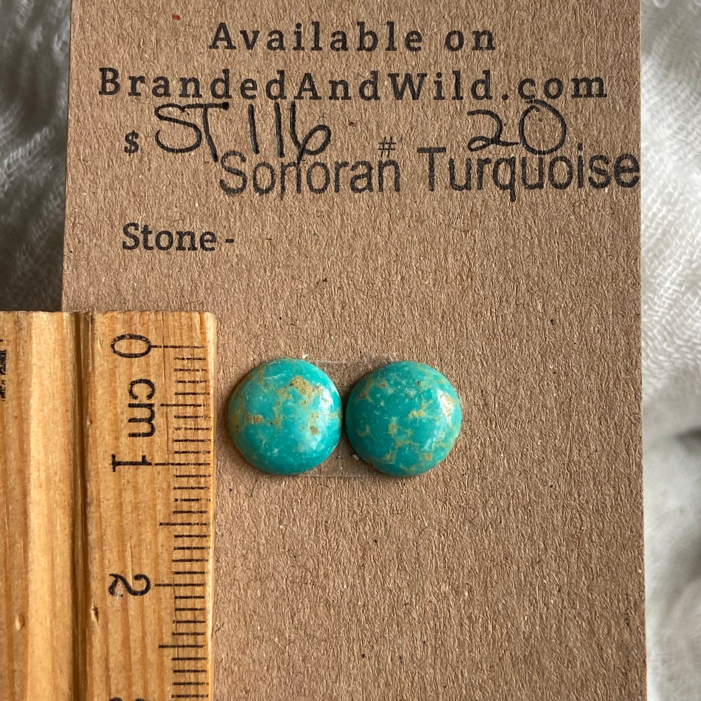 Sonoran Turquoise Cabochon - ST116