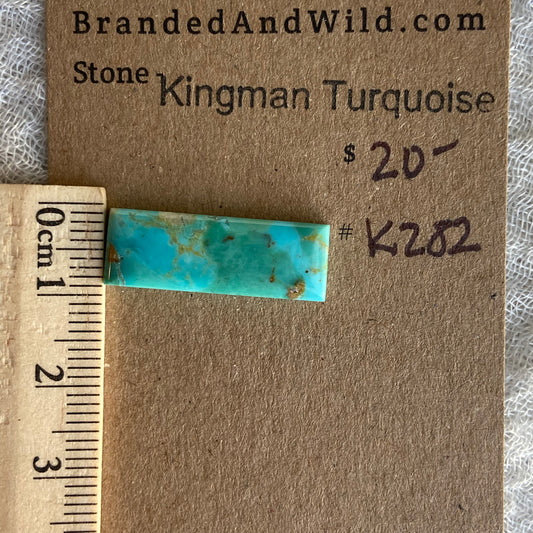 Kingman Turquoise Cabochon - KT82