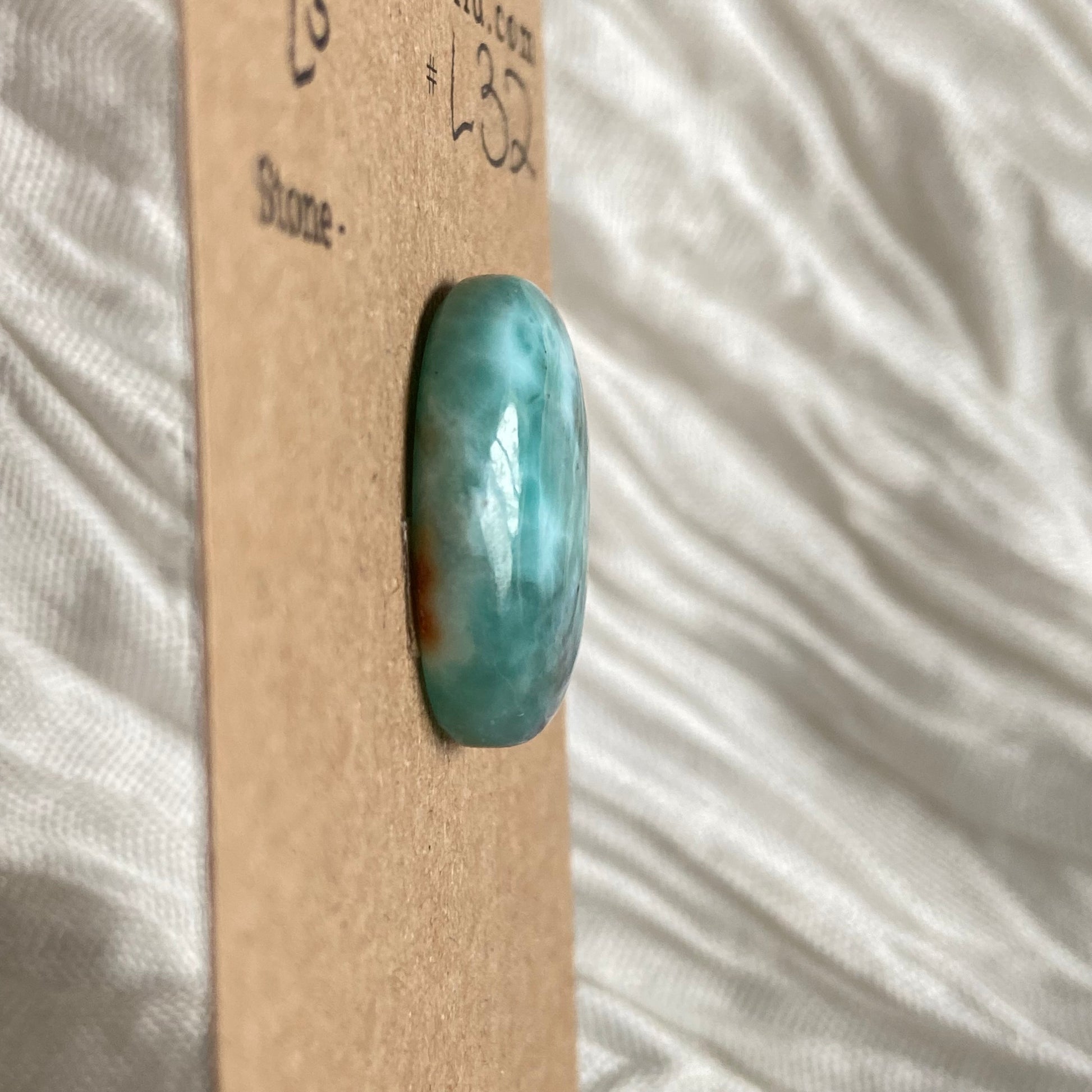 Larimar Cabochon - L32 49ACF144-D7AF-40E1-937C-EB426F389A75 Brandedandwild.com