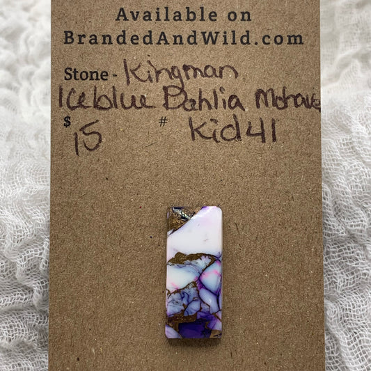 Kingman Ice Blue Dahlia Mohave - KID41