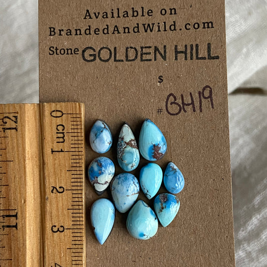 Golden Hill Cabochon - GH19