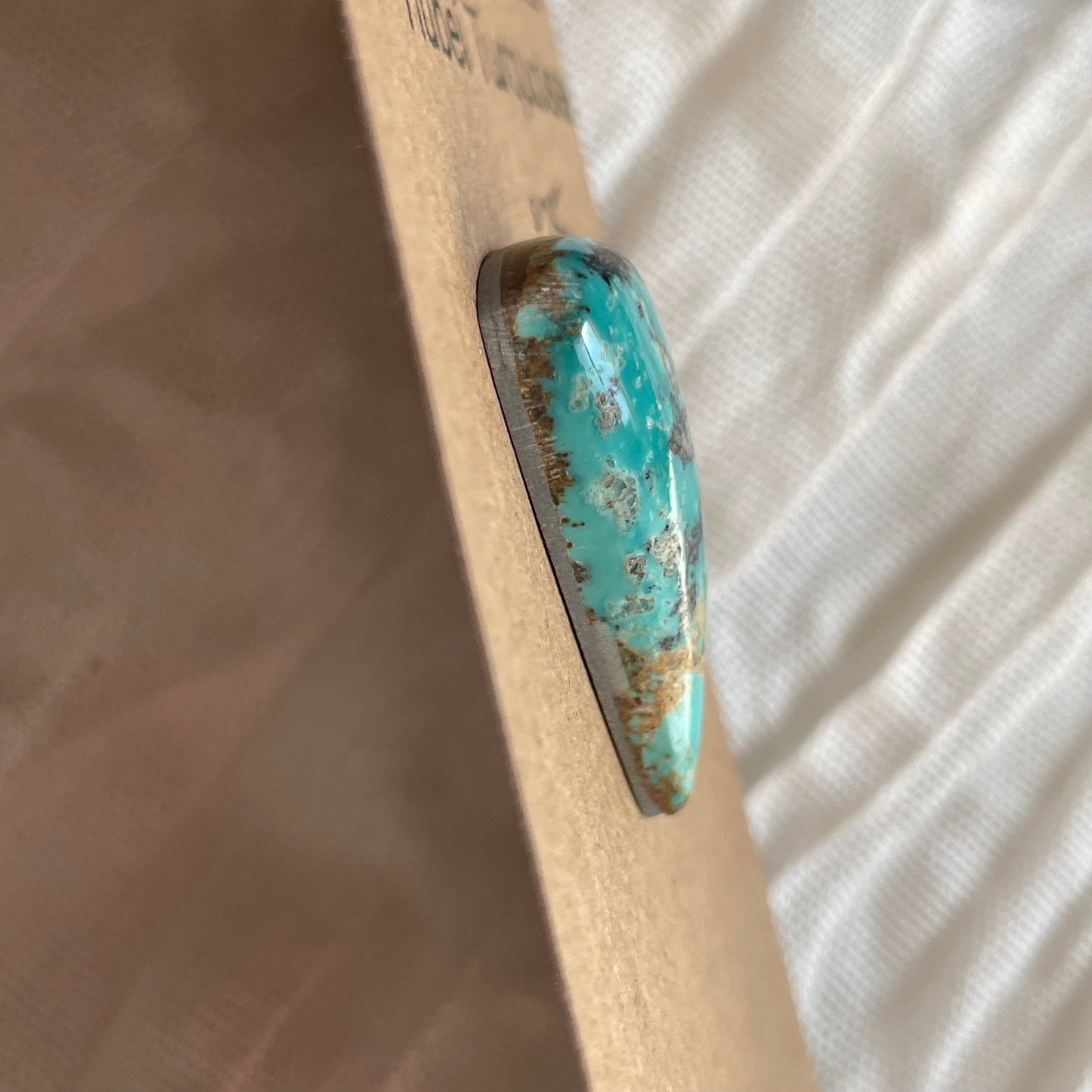 Hubei Turquoise Cabochon - H189 49D0F45E-FBF0-4D38-A55B-D843792276E8 Brandedandwild.com