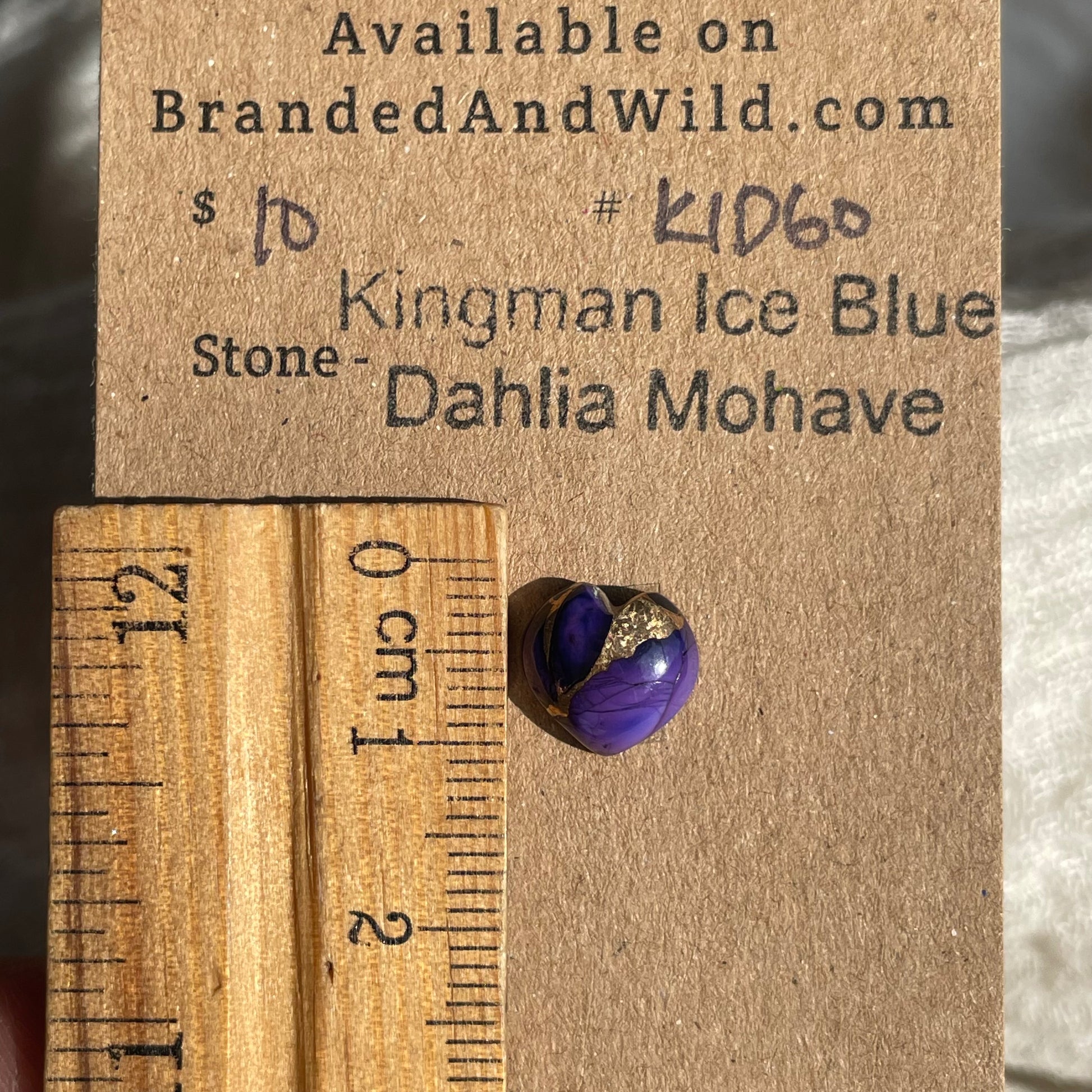 Kingman Ice Blue Dahlia Mohave - KID60 49D5B3FD-0037-47C6-BBC6-02CAE9FB5C72 Brandedandwild.com