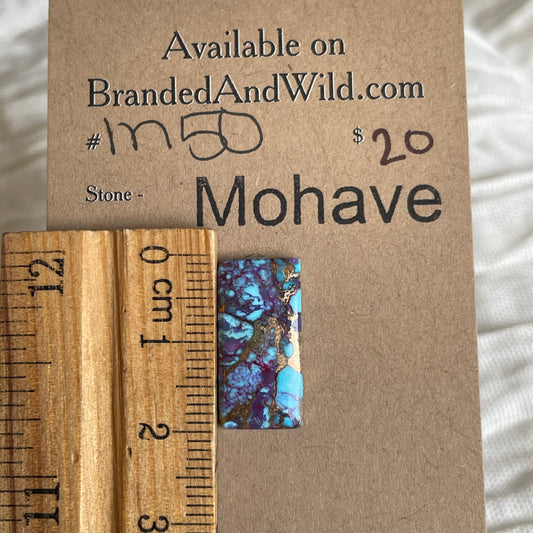 Mohave Cabochon - M50 Cabochon 49D841BD-9FE2-48C6-AF4C-D628FEF8C8A2 Brandedandwild.com